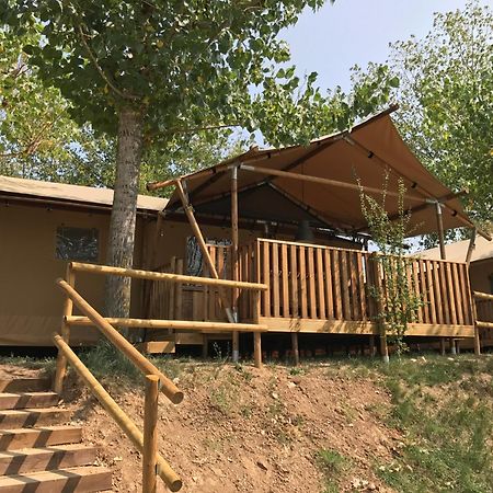 Bungalows - Camping El Solsones Solsona Exterior foto