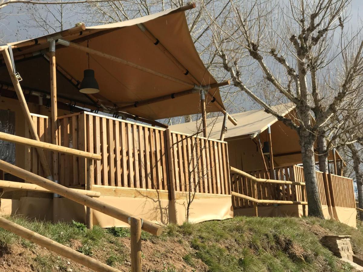 Bungalows - Camping El Solsones Solsona Exterior foto