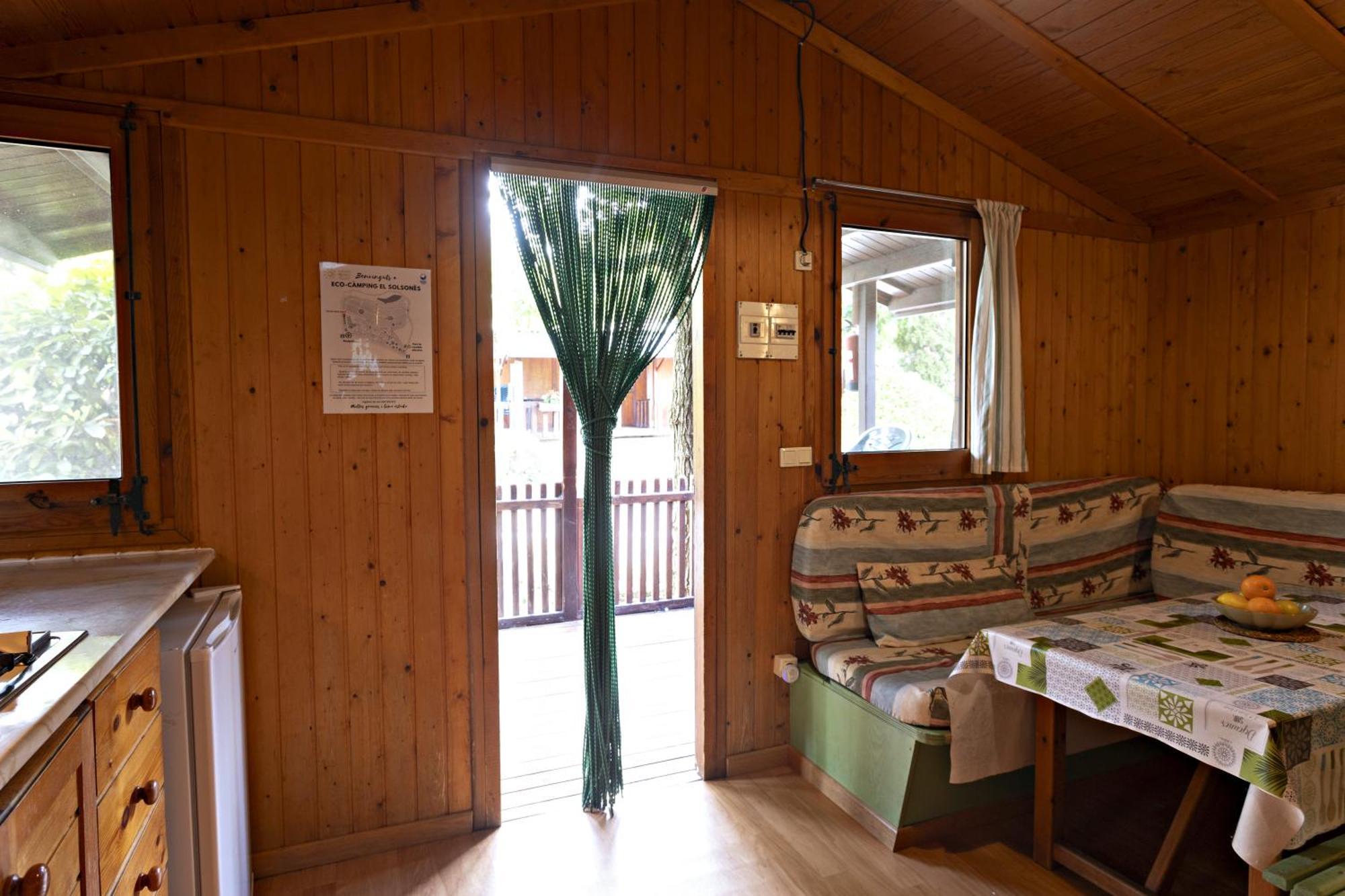 Bungalows - Camping El Solsones Solsona Exterior foto