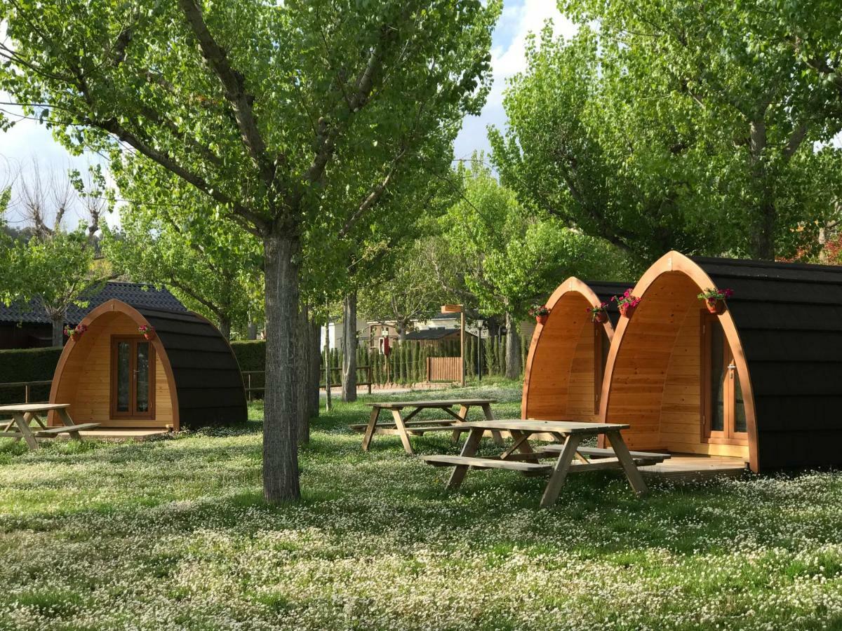 Bungalows - Camping El Solsones Solsona Exterior foto